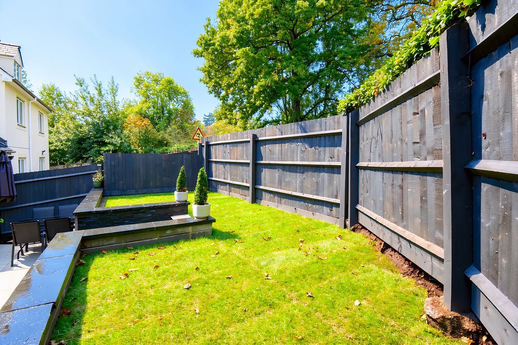Rear Garden- click for photo gallery